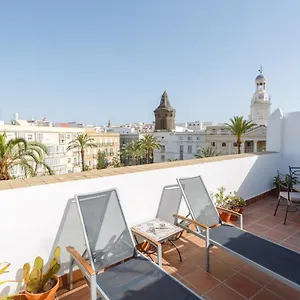 Atico-solarium Hall By Cadiz4rentals Cádiz